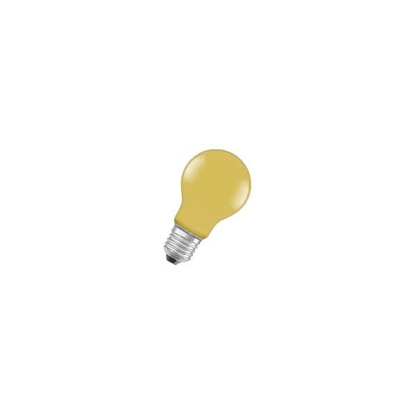 GE Lighting 91292 Lampe en forme de goutte d'eau jaune E27 40 W, 230 V